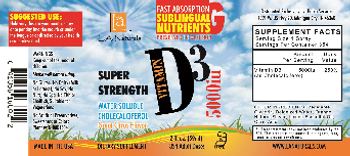 L.A. Naturals Vitamin D3 5000 IU Great Citrus Flavor - supplement