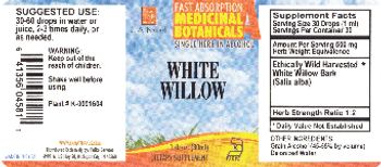 L.A. Naturals White Willow - supplement