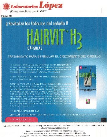 Laboratorios Lopez HairVit H3 - 