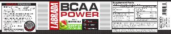 Labrada BCAA Power Strawberry Kiwi - supplement