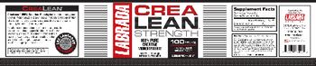 Labrada Crea Lean Strength - supplement