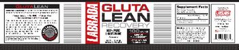 Labrada Gluta Lean Recovery - supplement
