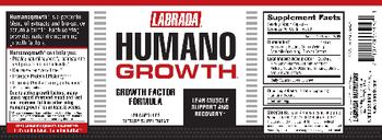 Labrada Humano Growth - supplement