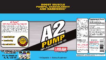Labrada Nutrition A2 Pump - supplement