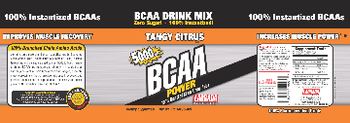 Labrada Nutrition BCAA Power Tangy Citrus Flavor - supplement