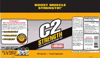 Labrada Nutrition C2 Strength - supplement