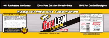 Labrada Nutrition Crealean Strength - supplement