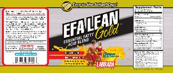 Labrada Nutrition EFA Lean Gold - supplement