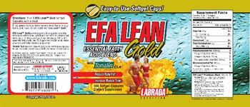 Labrada Nutrition EFA Lean Gold - supplement