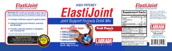 Labrada Nutrition ElastiJoint Fruit Punch Flavor - supplement