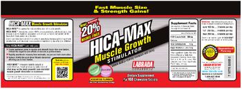 Labrada Nutrition HICA-Max - supplement