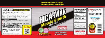 Labrada Nutrition HICA-Max Muscle Growth Support - supplement