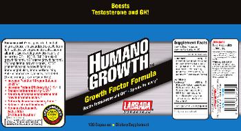 Labrada Nutrition Humano Growth - supplement