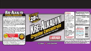 Labrada Nutrition Kre-Alkalyn - supplement