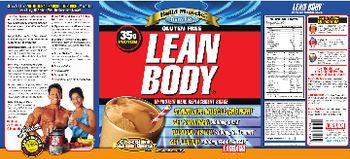 Labrada Nutrition Lean Body Chocolate Peanut Butter Flavor - 