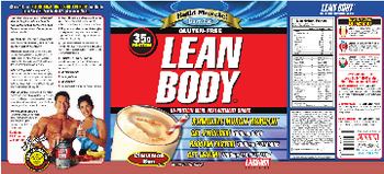 Labrada Nutrition Lean Body Cinnamon Bun Flavor - 