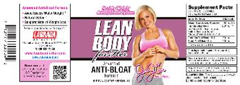 Labrada Nutrition Lean Body For Her Advanced Anti-Bloat Formula - supplement