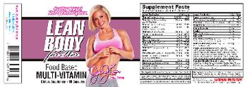 Labrada Nutrition Lean Body For Her Food Based Multi-Vitamin - supplement