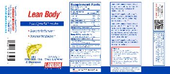 Labrada Nutrition Lean Body - supplement