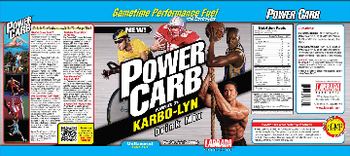 Labrada Nutrition Power Carb Drink Mix Unflavored - 