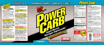 Labrada Nutrition Power Carb Unflavored Flavor - 