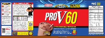 Labrada Nutrition ProV60 Chocolate Ice Cream Flavor - 