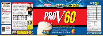 Labrada Nutrition ProV60 Vanilla Ice Cream Flavor - 