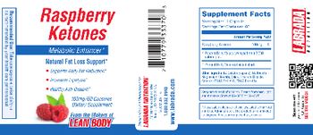 Labrada Nutrition Raspberry Ketones - supplement