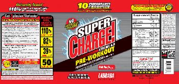 Labrada Nutrition Super Charge! Xtreme 4.0 Fruit Punch Flavor - supplement
