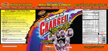 Labrada Nutrition Super Charge! Xtreme N.O. Orange - supplement