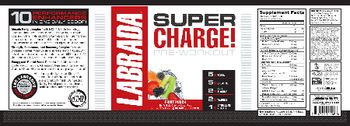 Labrada Super Charge! Fruit Punch - supplement