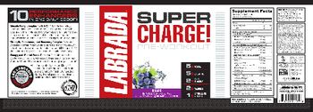 Labrada Super Charge! Grape - supplement