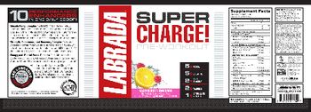 Labrada Super Charge! Raspberry Lemonade - supplement