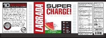 Labrada Super Charge! Watermelon - supplement