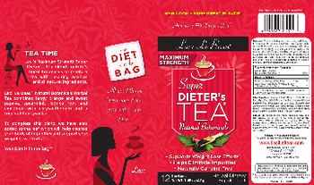 Laci Le Beau Maximum Strength Super Dieter's Tea Natural Botanicals - herbal supplement