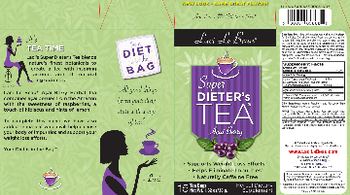 Laci Le Beau Super Dieter's Tea Acai Berry - herbal supplement