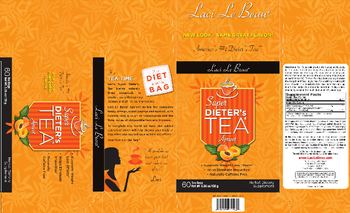 Laci Le Beau Super Dieter's Tea Apricot - herbal supplement