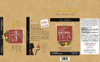 Laci Le Beau Super Dieter's Tea Cinnamon Spice - herbal supplement