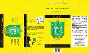 Laci Le Beau Super Dieter's Tea Lemon Mint - herbal supplement