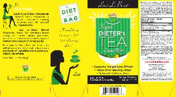 Laci Le Beau Super Dieter's Tea Lemon Mint - herbal supplement