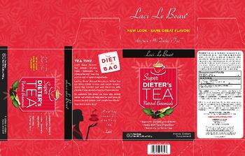 Laci Le Beau Super Dieter's Tea Natural Botanicals - herbal supplement