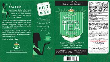 Laci Le Beau Super Dieter's Tea Peppermint - herbal supplement