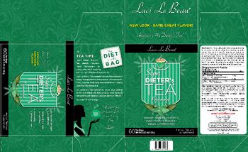 Laci Le Beau Super Dieter's Tea Peppermint - herbal supplement