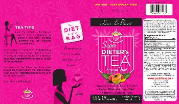 Laci Le Beau Super Dieter's Tea Tropical Fruit - herbal supplement