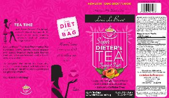 Laci Le Beau Super Dieter's Tea Tropical Fruit - herbal supplement