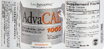 LaneInnovative AdvaCAL - advanced calcium supplement