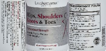 LaneInnovative Hips, Shoulders, Knees & Toes - supplement