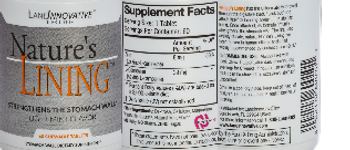 LaneInnovative Nature's Lining Light Mint Flavor - stomach wall supplement