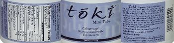 LaneLabs Toki Mini Tabs - collagen and mucopolysaccharide supplement