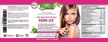Lean Nutraceuticals HSN-23 - supplement